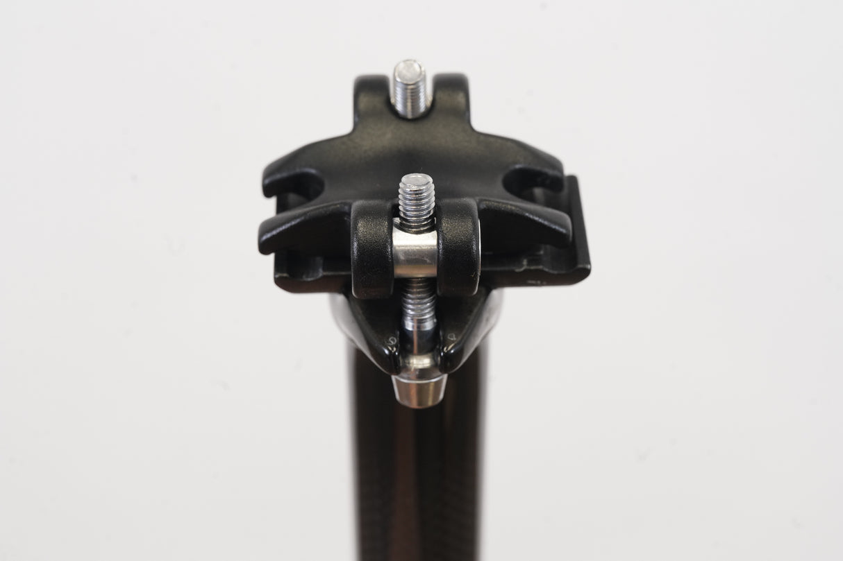 27.2mm Carbon 0 Setback Road Seatpost 225g