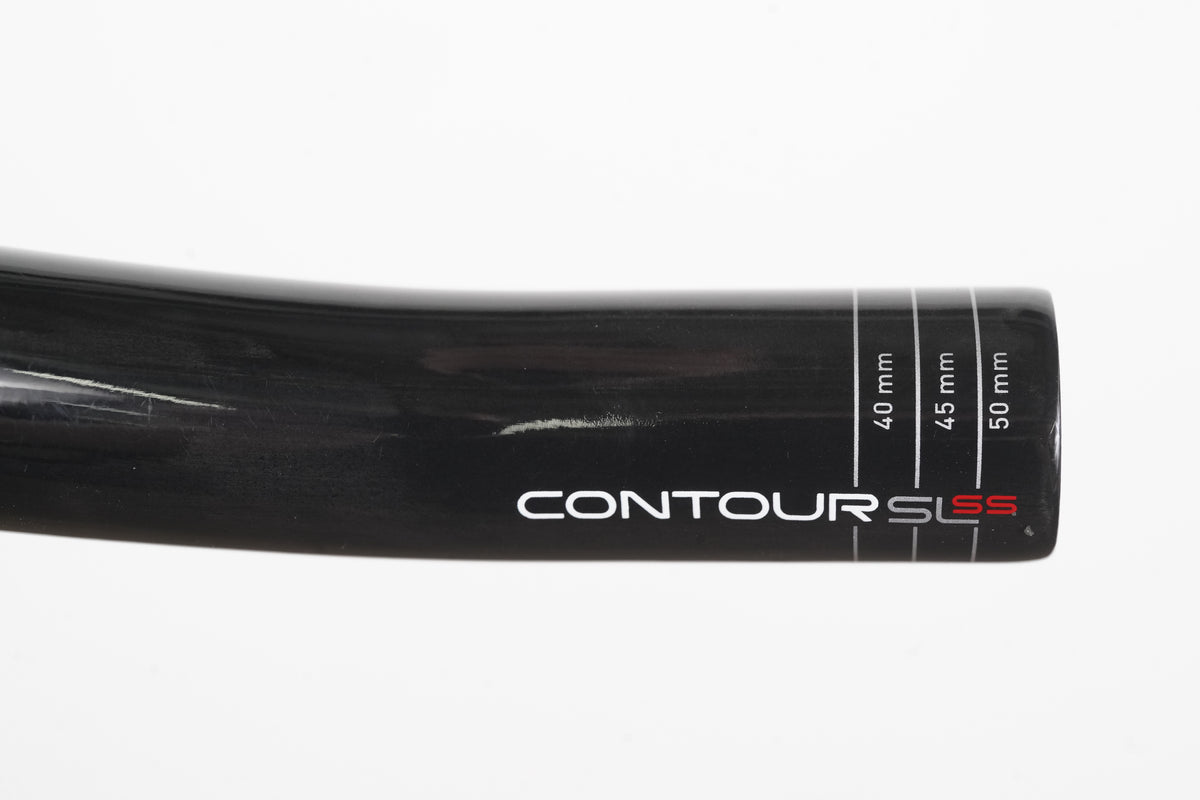 40cm Zipp Contour SL SS Short & Shallow Carbon Compact Road Handlebar 31.8mm