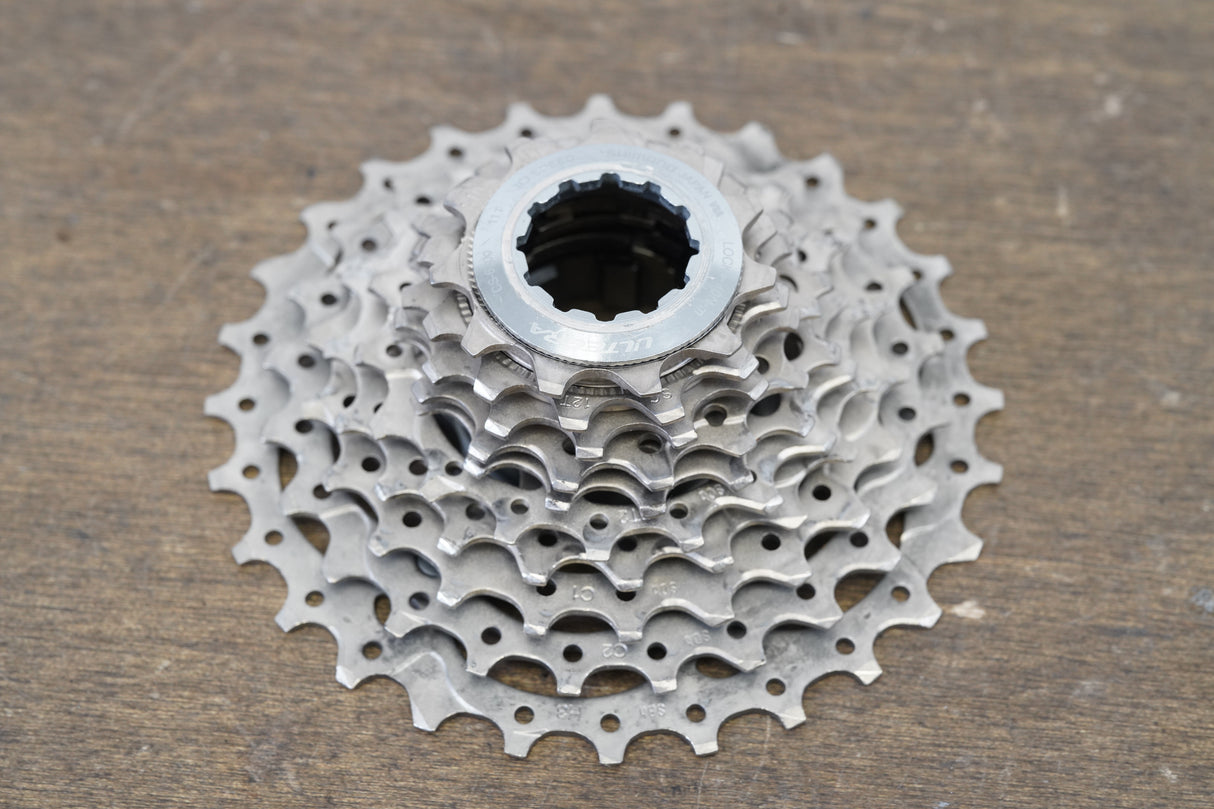 11-28T Shimano Ultegra CS-6700 10 Speed Road Cassette 230g