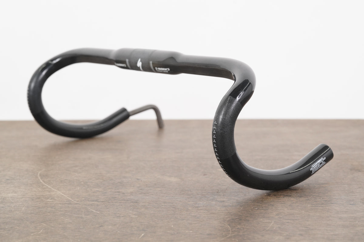44cm Specialized S-WORKS Tarmac Bend Carbon Compact Road Handlebar 31.8mm