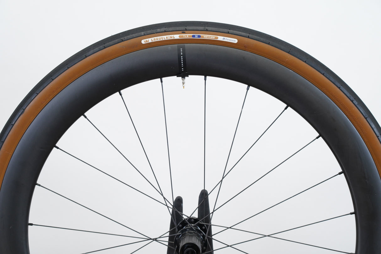 Hunt 35/50 Carbon Tubeless Clincher Disc Brake Wheelset Shimano/SRAM 11 Speed