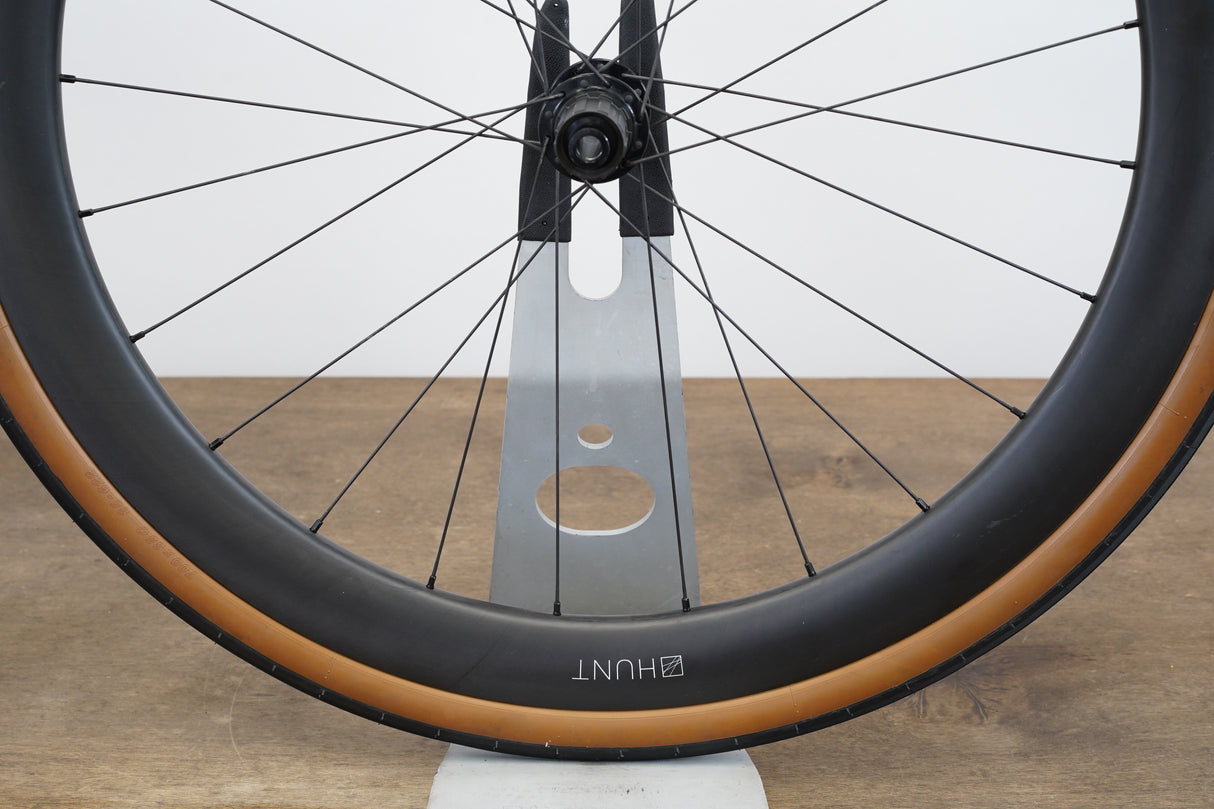 Hunt 35/50 Carbon Tubeless Clincher Disc Brake Wheelset Shimano/SRAM 11 Speed