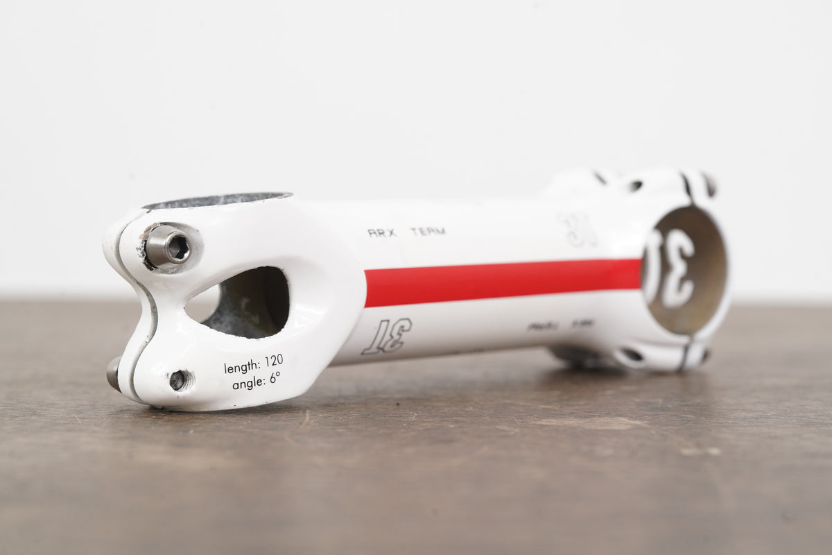 3T ARX Team 120mm ±6 Degree Alloy Road Stem 136g 1 1/8" 31.8mm