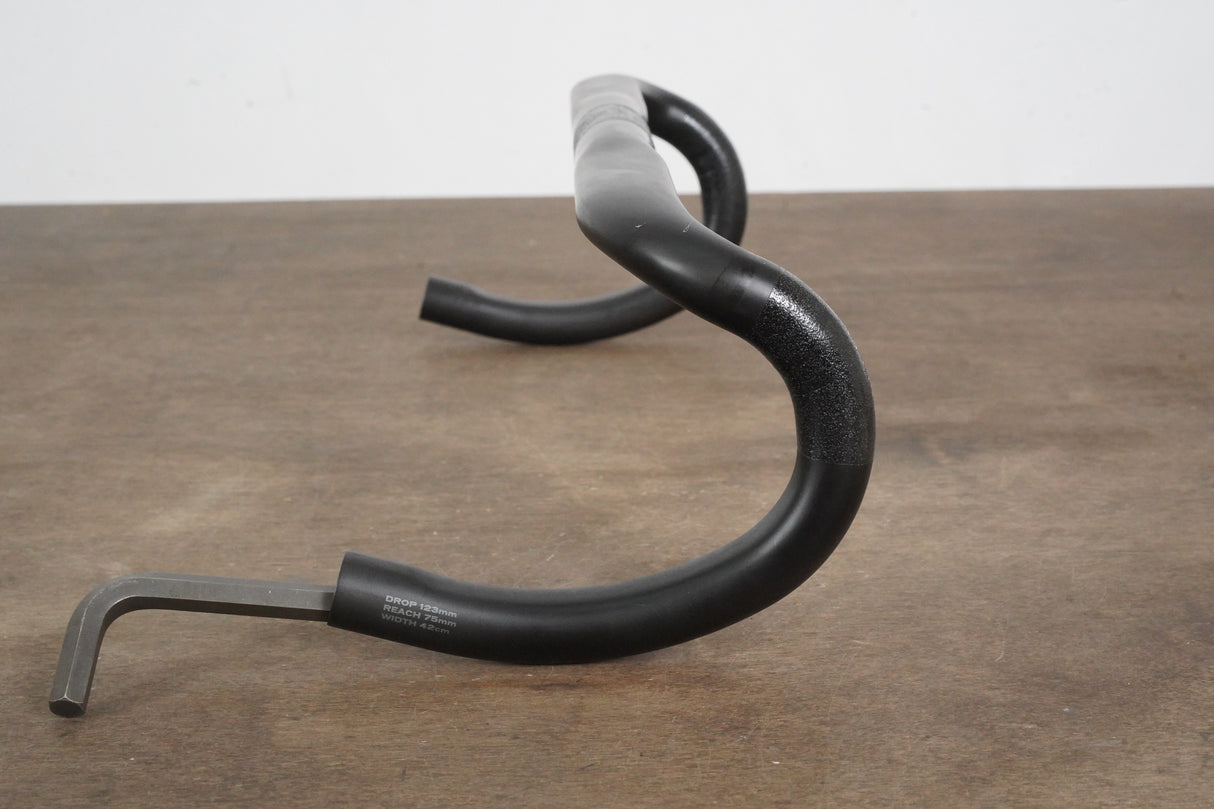 42cm Specialized S-WORKS Shallow Bend Carbon Compact Road Handlebar 31.8mm