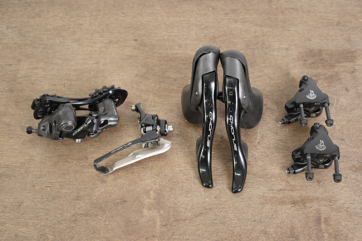 Campagnolo Chorus 12 Speed Hydraulic Disc Brake Road Groupset