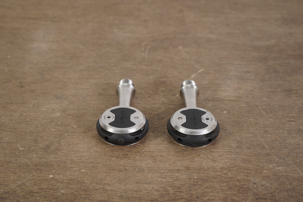 Wahoo Speedplay Zero Stainless Steel Clipless Road Pedals 221g