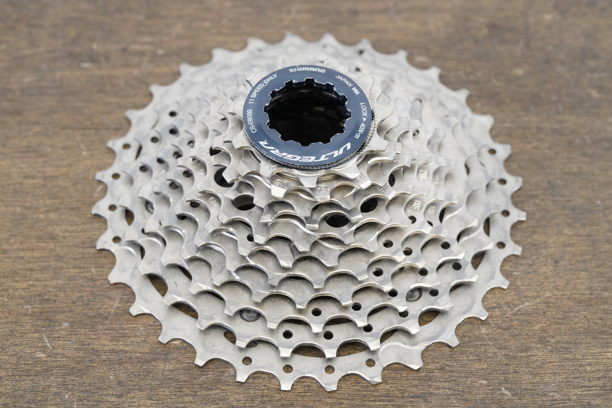 11-32T Shimano Ultegra CS-R8000 11 Speed Cassette 282g 8000