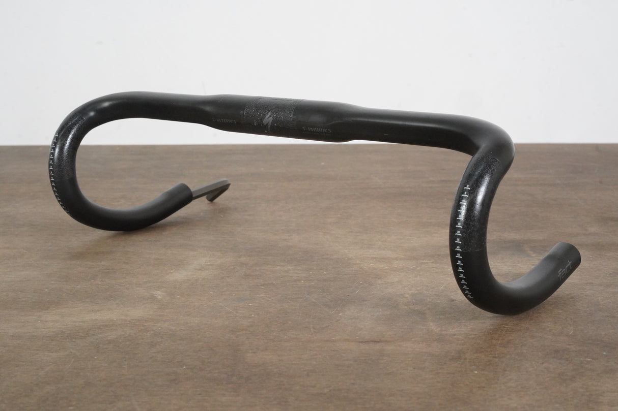 42cm Specialized S-WORKS Shallow Bend Carbon Compact Road Handlebar 31.8mm