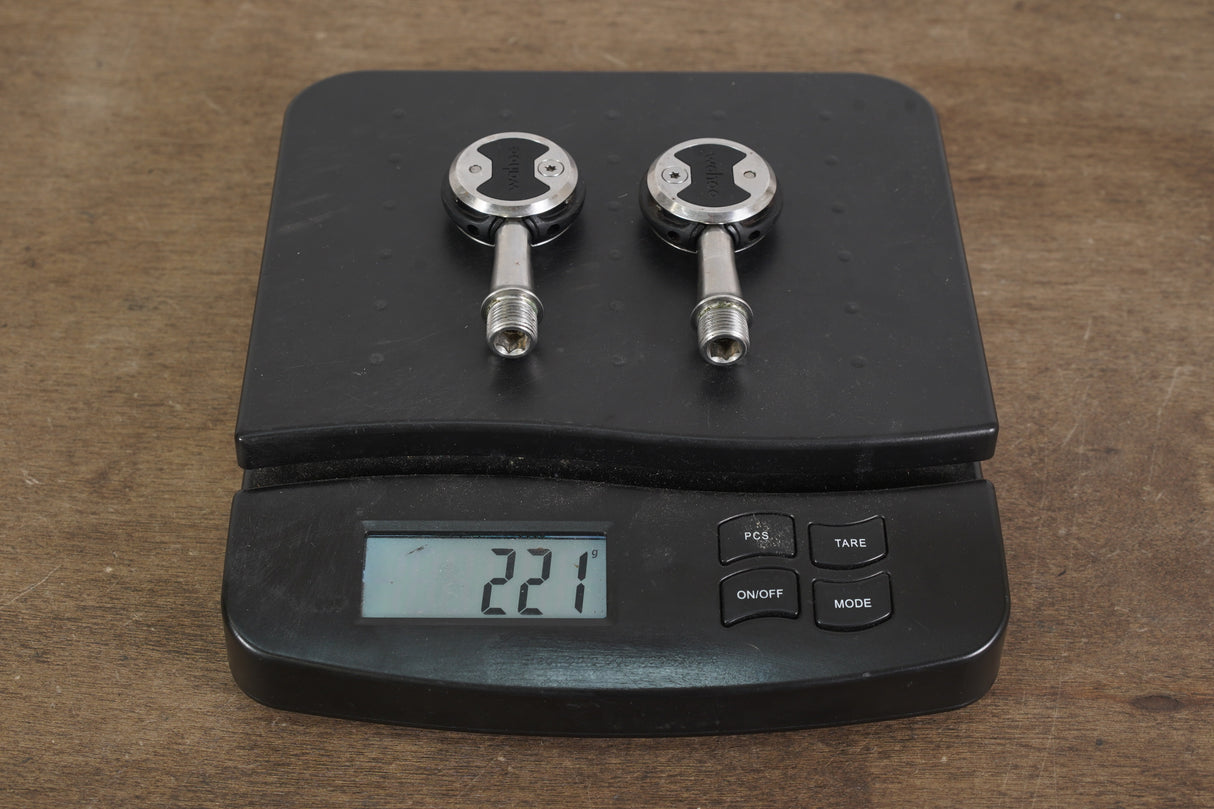 Wahoo Speedplay Zero Stainless Steel Clipless Road Pedals 221g