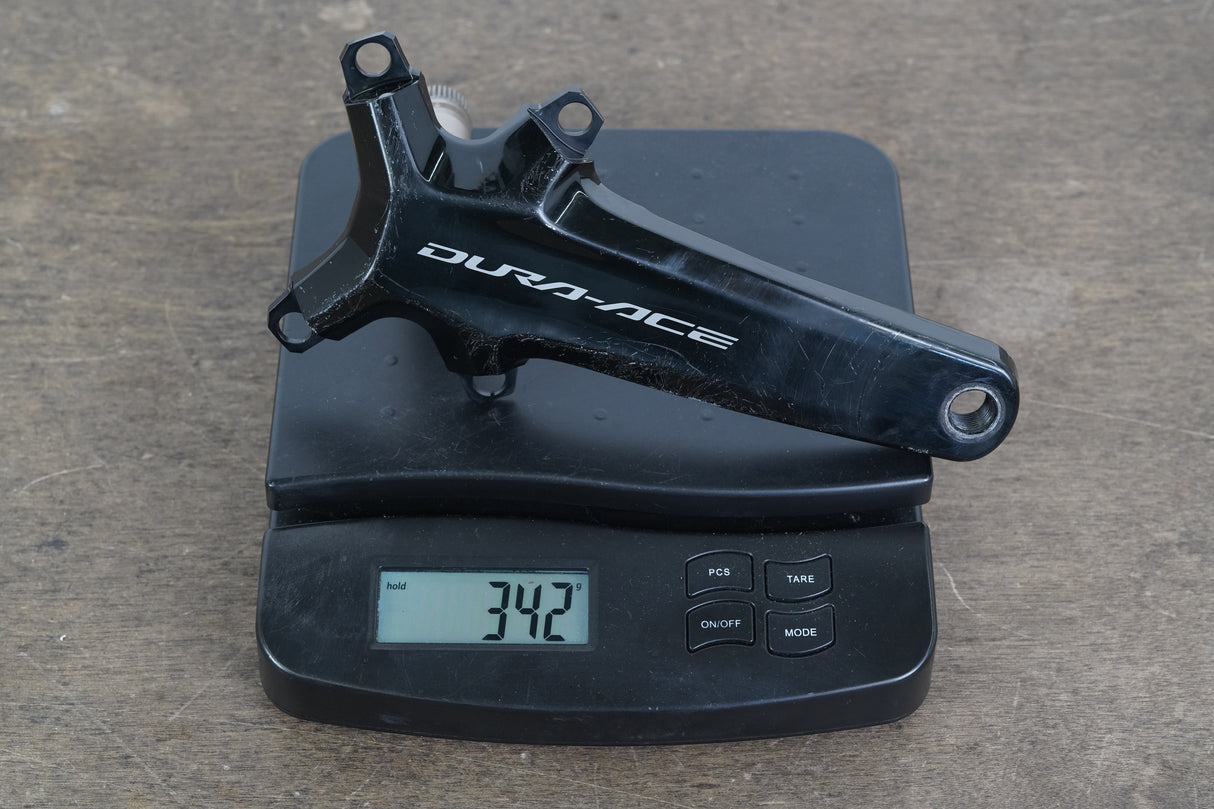 DS 172.5mm Shimano Dura-Ace FC-R9200 12 Speed Crank Arm 9200 342g