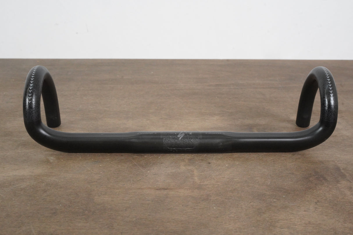 42cm Specialized S-WORKS Shallow Bend Carbon Compact Road Handlebar 31.8mm