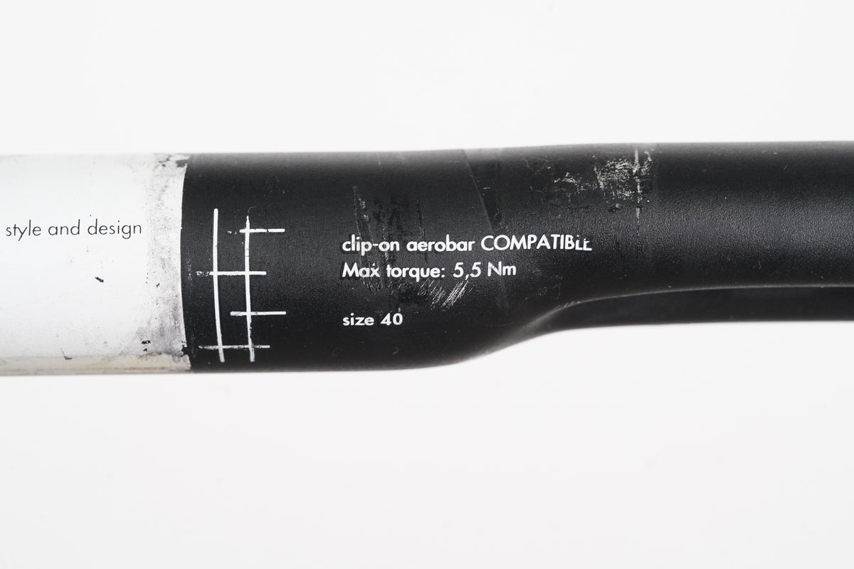 40cm 3T Ergonova Pro Alloy Compact Road Handlebar 31.8mm