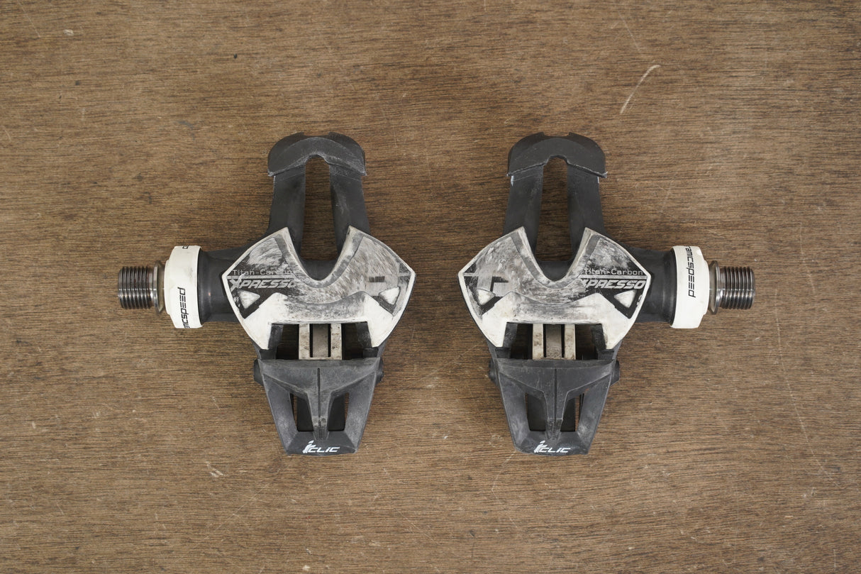 Time Xpresso Titan Carbon CeramicSpeed Clipless Road Pedals 139g