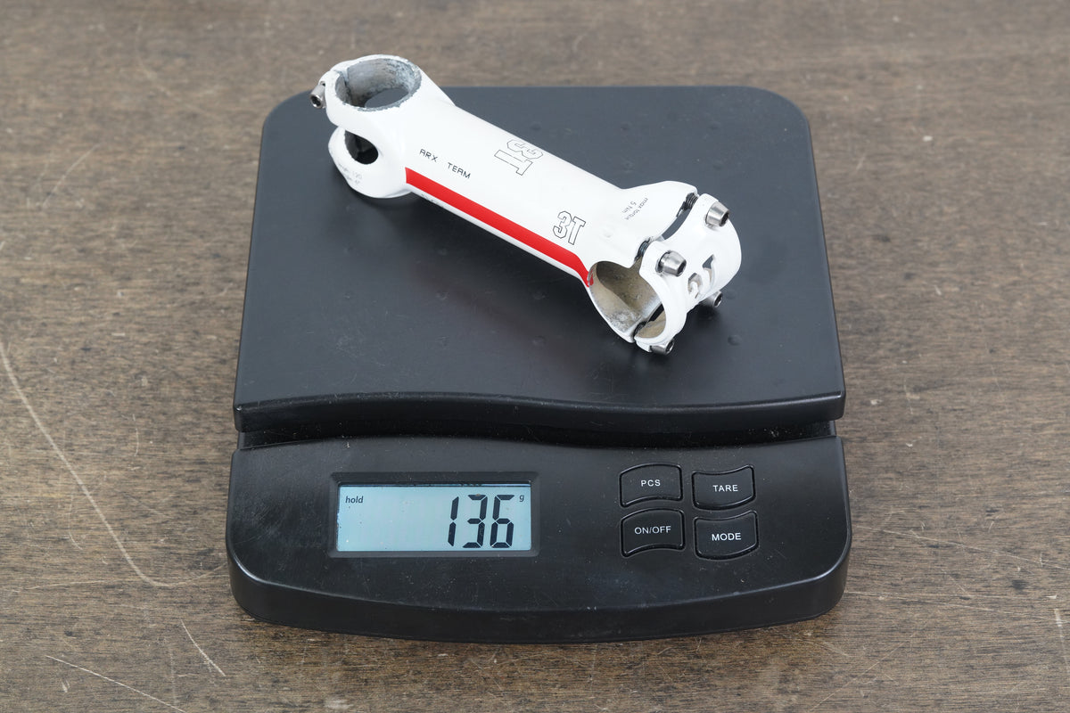3T ARX Team 120mm ±6 Degree Alloy Road Stem 136g 1 1/8" 31.8mm