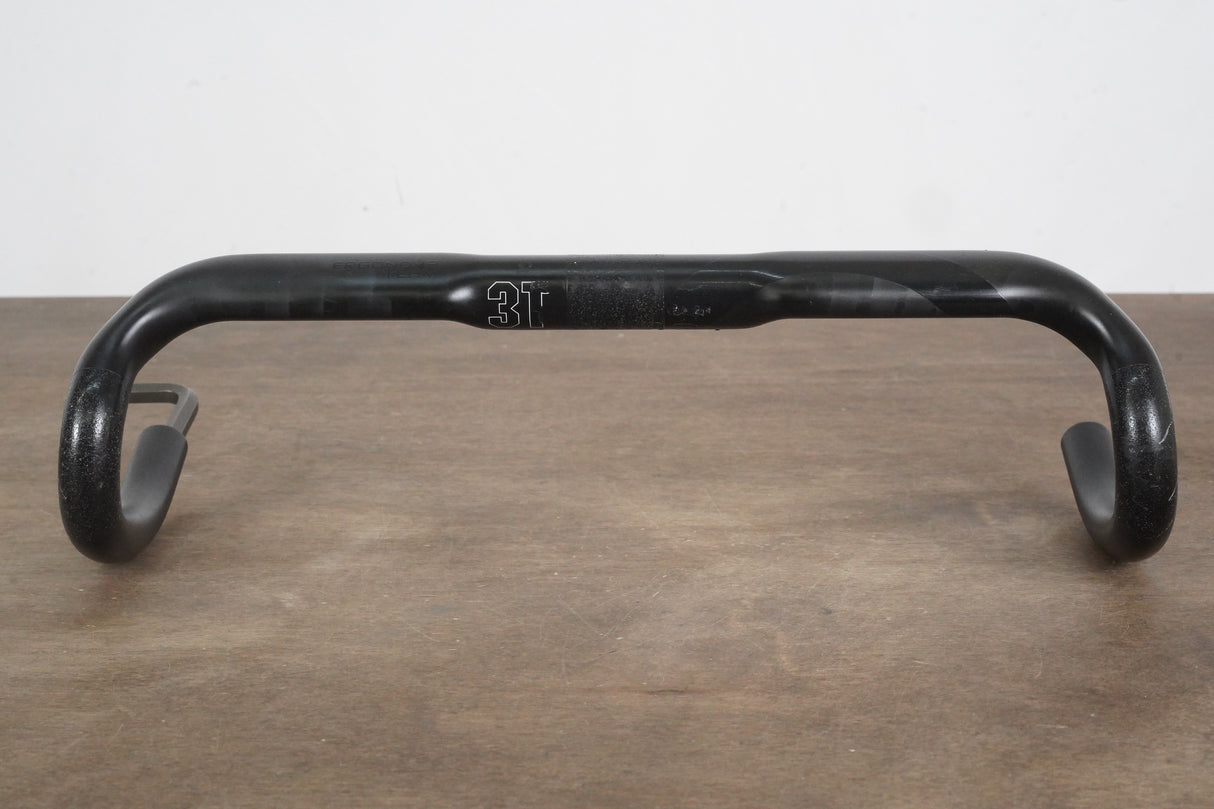 44cm 3T Ergonova Team Stealth Carbon Compact Road Handlebar 31.8mm