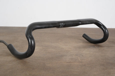 44cm 3T Ergonova Team Stealth Carbon Compact Road Handlebar 31.8mm