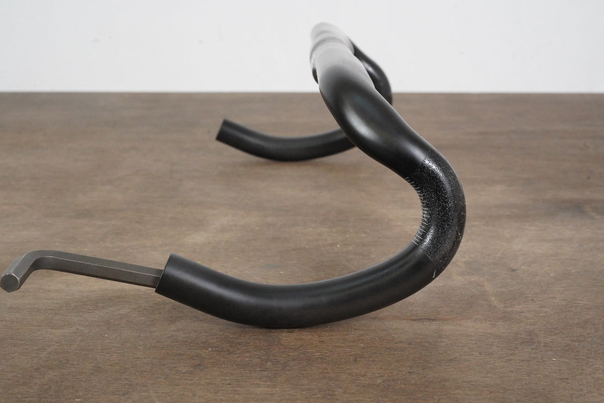 44cm 3T Ergonova Team Stealth Carbon Compact Road Handlebar 31.8mm