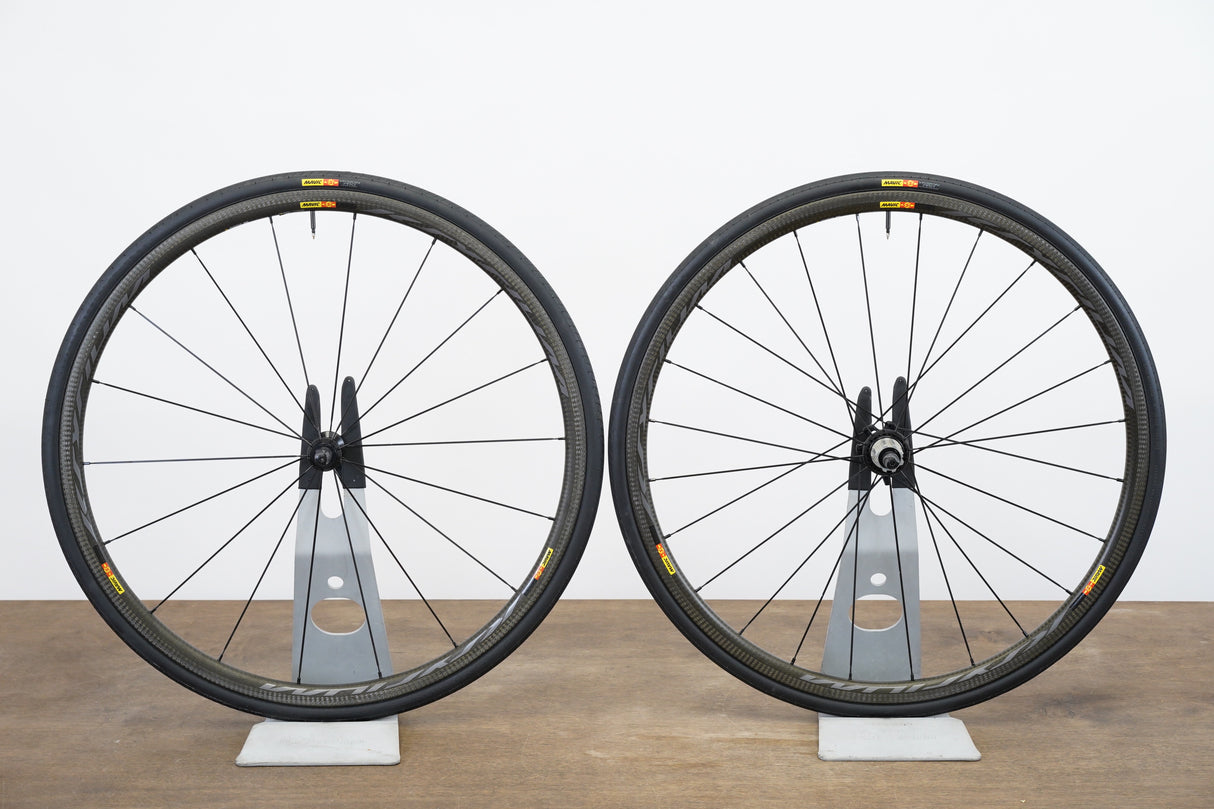 Mavic Ksyrium Pro Carbon SL Clincher Rim Brake Wheelset Campagnolo 11 Speed