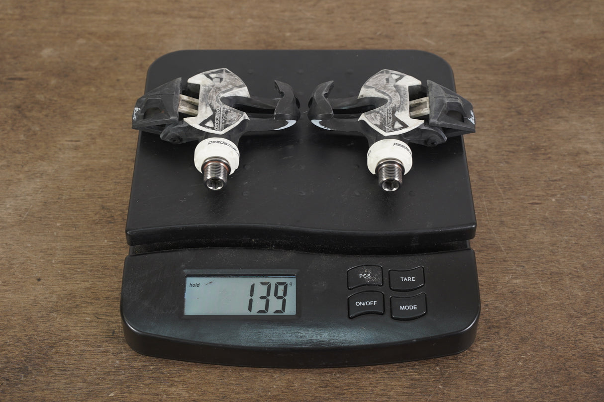Time Xpresso Titan Carbon CeramicSpeed Clipless Road Pedals 139g