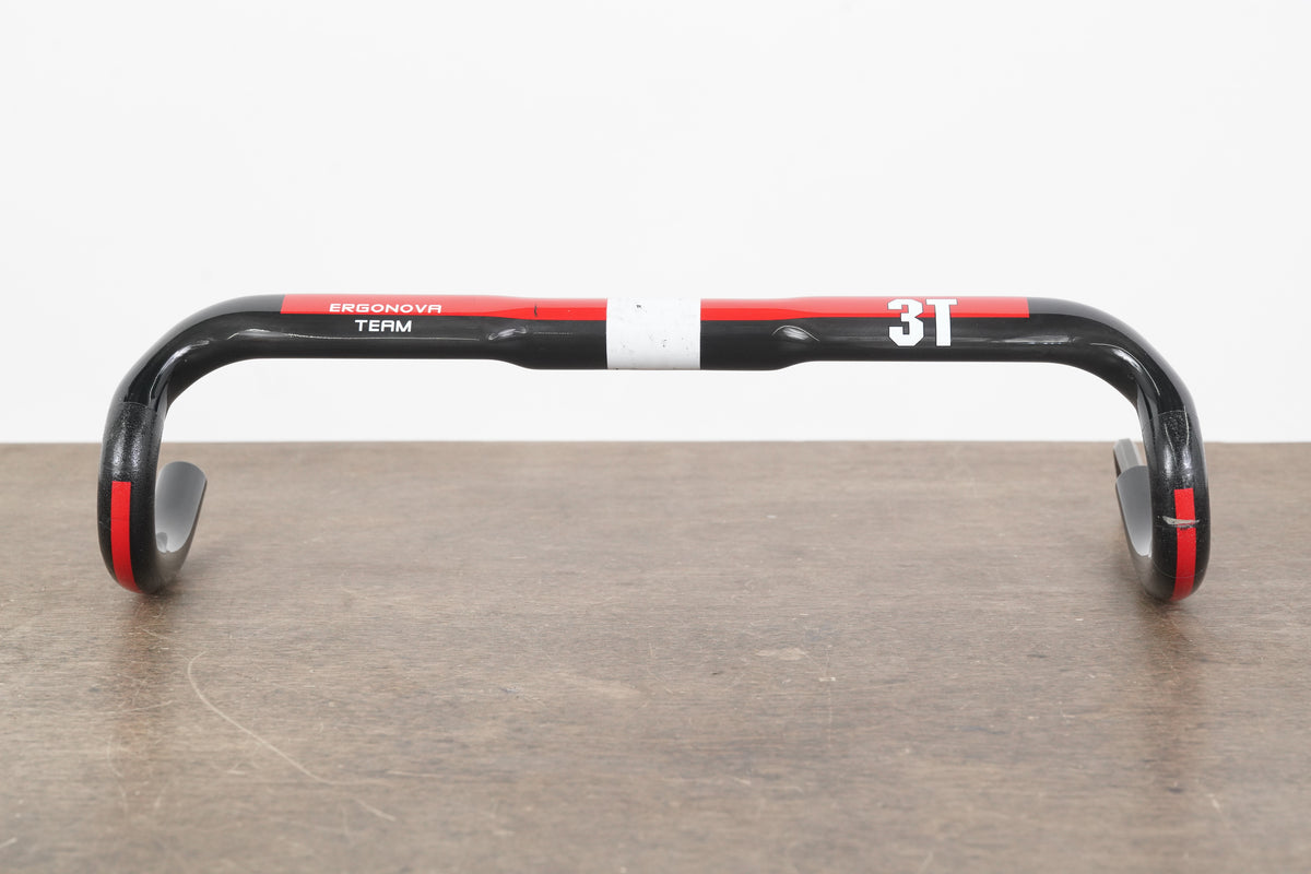 46cm 3T Ergonova Team Carbon Compact Road Handlebar 31.8mm