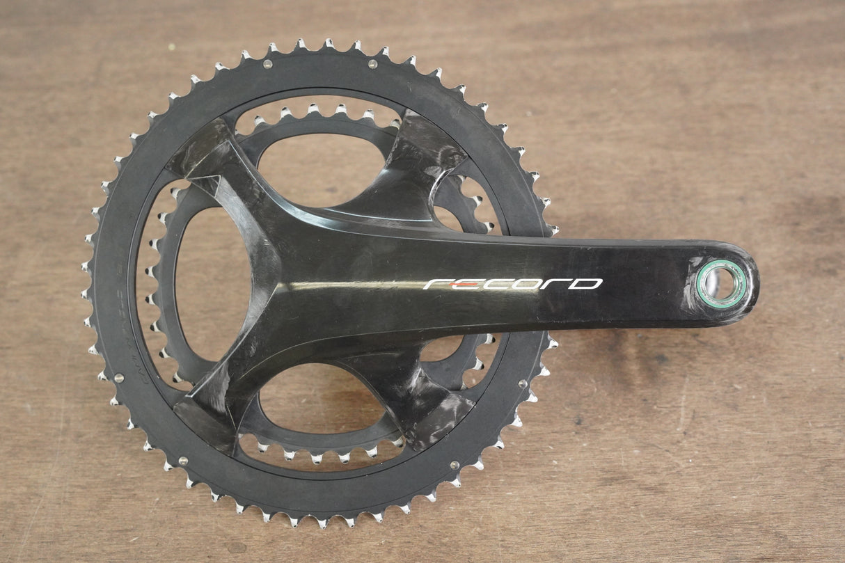 172.5mm 53/39T Campagnolo Record 12 Speed Carbon Road Crankset