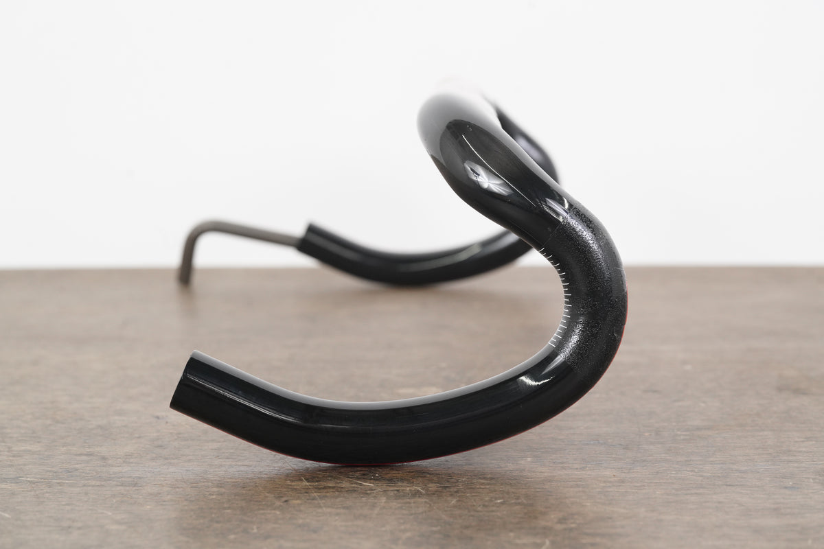 46cm 3T Ergonova Team Carbon Compact Road Handlebar 31.8mm