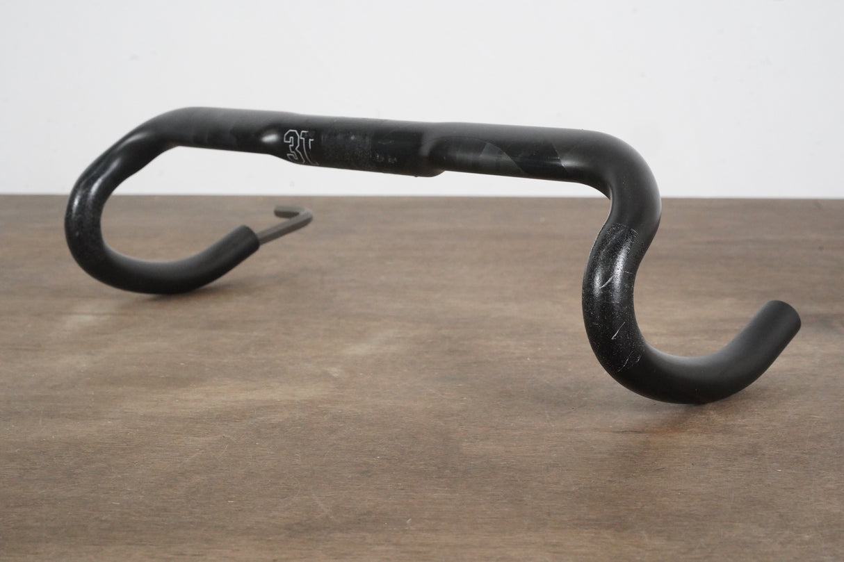 44cm 3T Ergonova Team Stealth Carbon Compact Road Handlebar 31.8mm