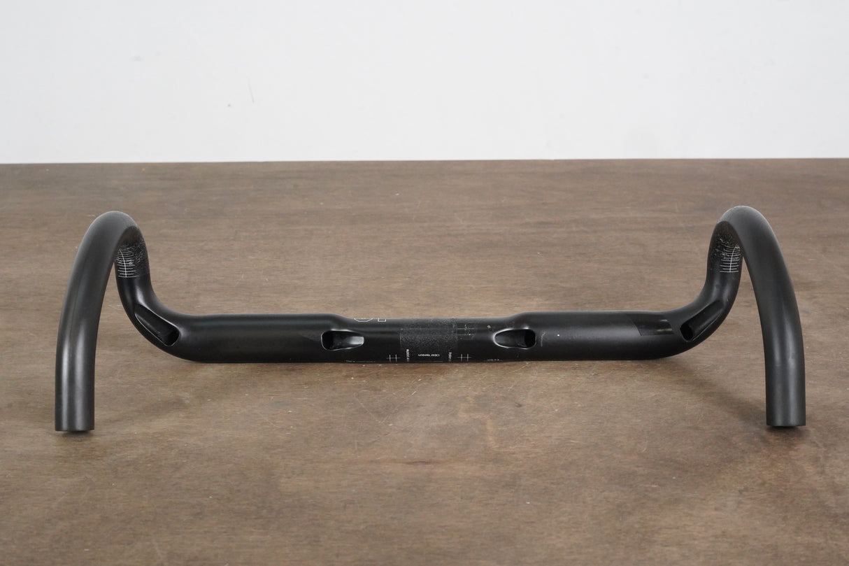 44cm 3T Ergonova Team Stealth Carbon Compact Road Handlebar 31.8mm
