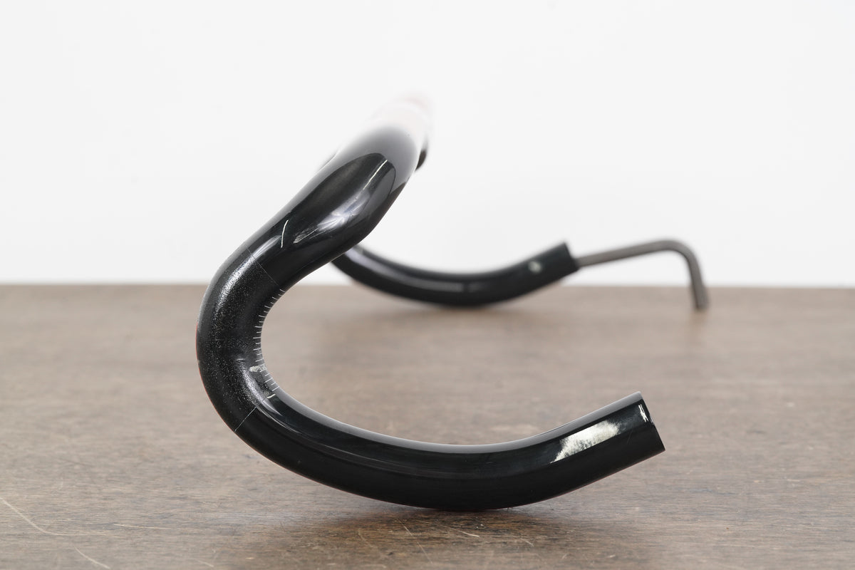 46cm 3T Ergonova Team Carbon Compact Road Handlebar 31.8mm