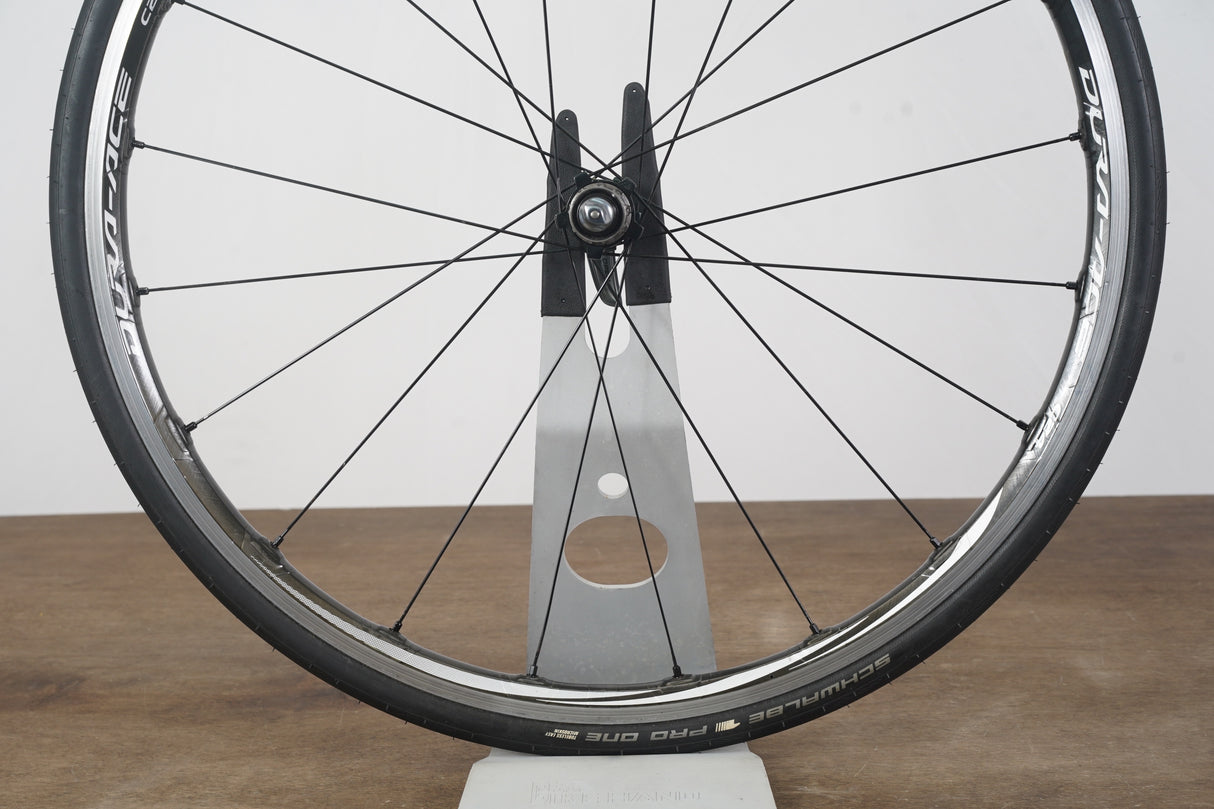 Shimano Dura-Ace WH-9000 C24 Carbon Clincher Rim Brake Wheelset 11 Speed