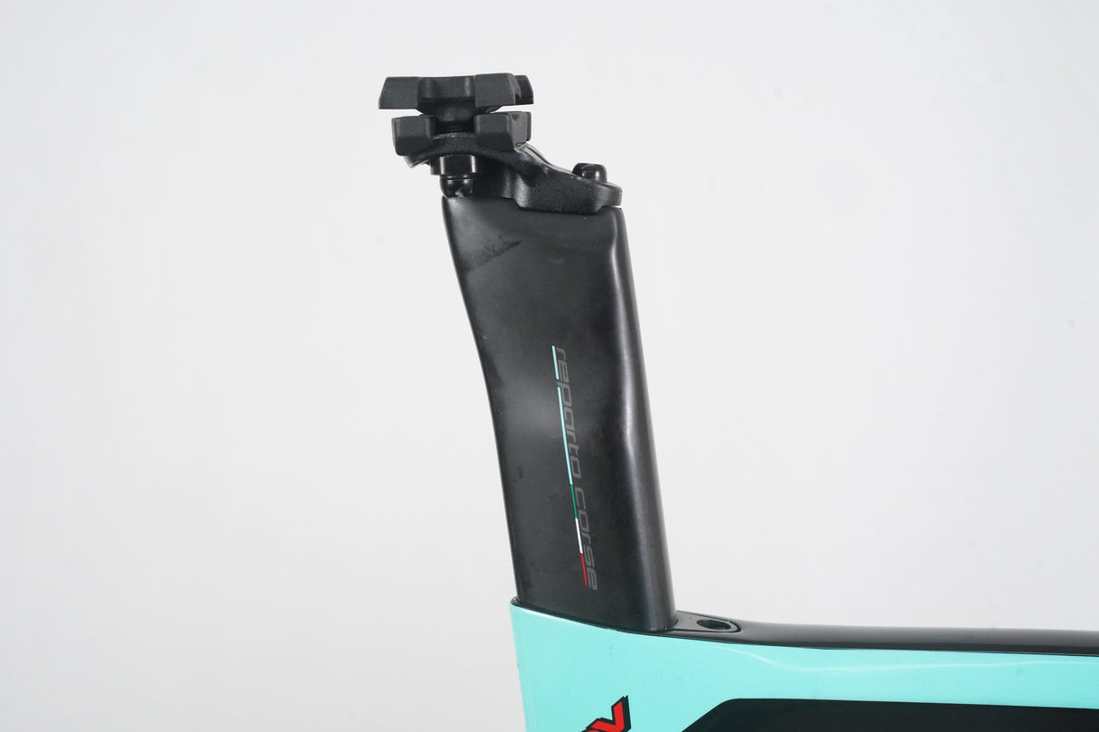 55cm Bianchi Oltre XR4 Carbon Aero Rim Brake Road Frameset