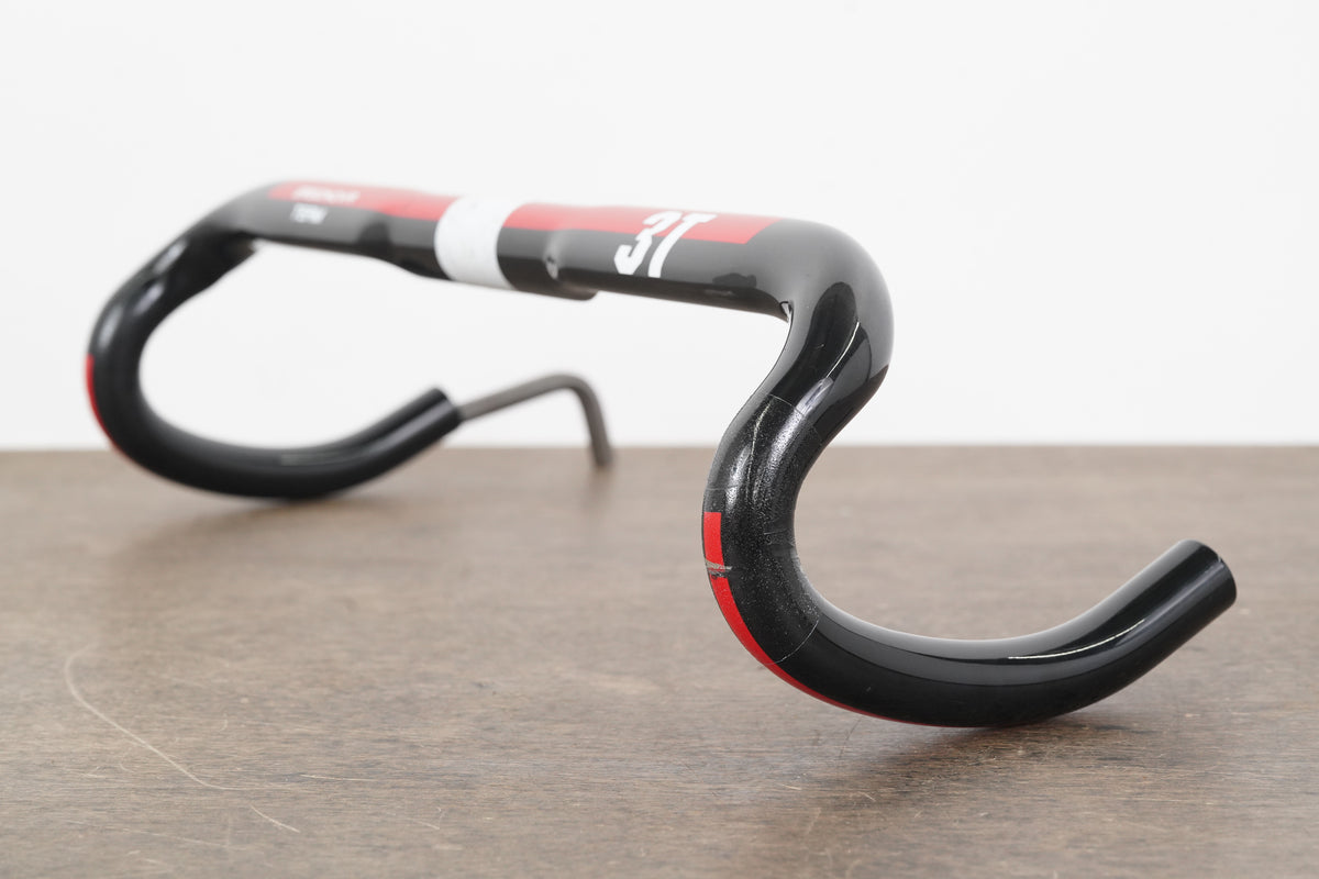 46cm 3T Ergonova Team Carbon Compact Road Handlebar 31.8mm