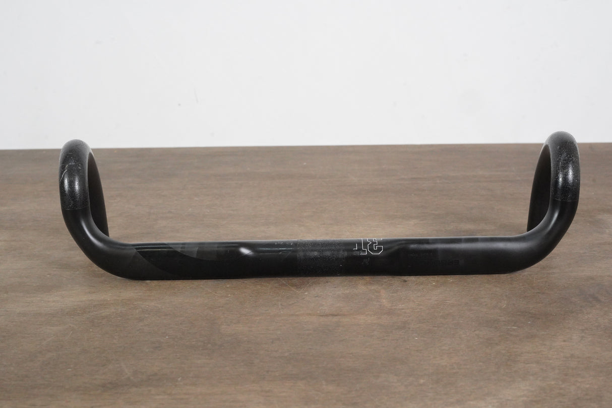 44cm 3T Ergonova Team Stealth Carbon Compact Road Handlebar 31.8mm