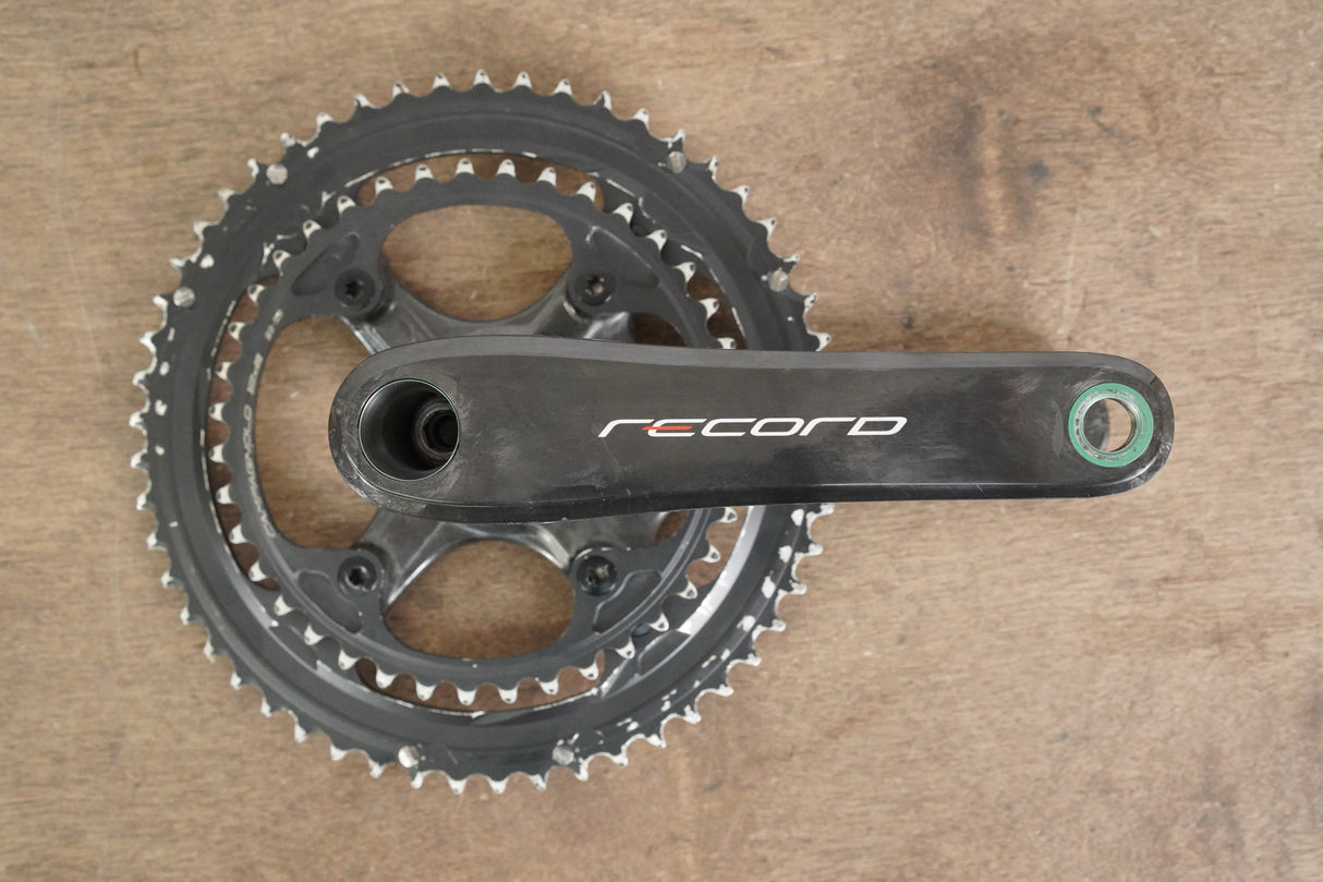 172.5mm 53/39T Campagnolo Record 12 Speed Carbon Road Crankset
