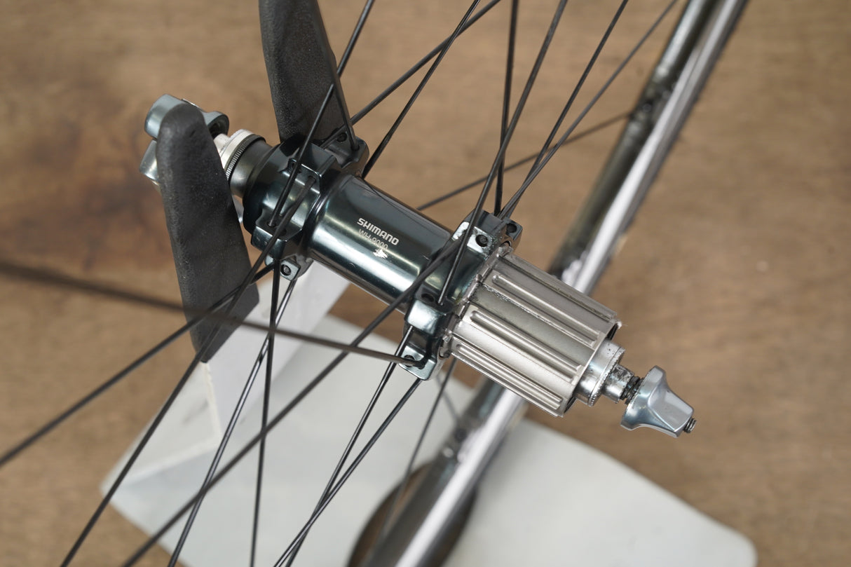 Shimano Dura-Ace WH-9000 C24 Carbon Clincher Rim Brake Wheelset 11 Speed