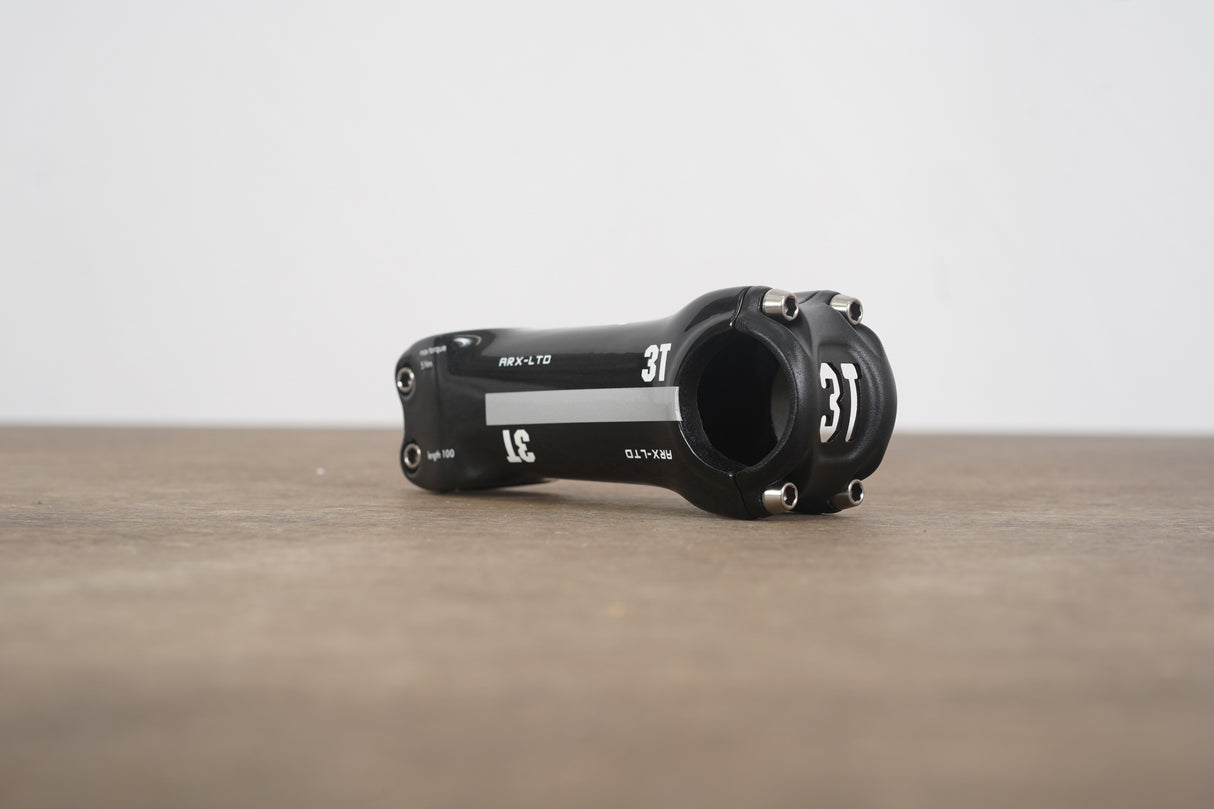 3T ARX LTD 100mm ±6 Degree Carbon Road Stem 112g 1 1/8" 31.8mm