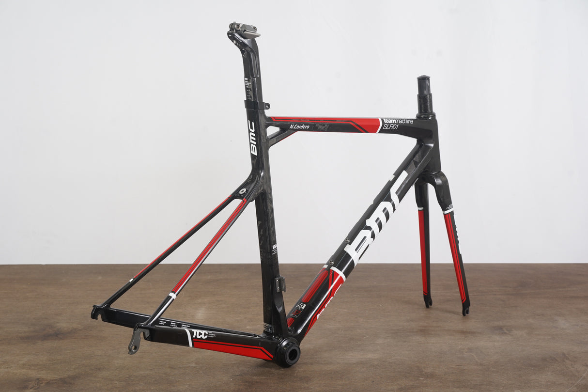 50cm BMC Teammachine SLR01 Carbon Rim Brake Frameset SLR 01