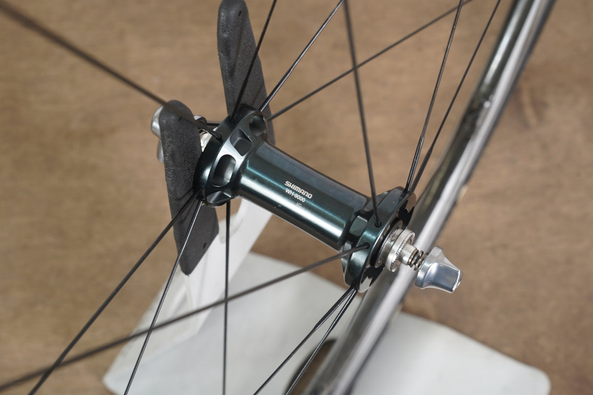 Shimano Dura-Ace WH-9000 C24 Carbon Clincher Rim Brake Wheelset 11 Speed