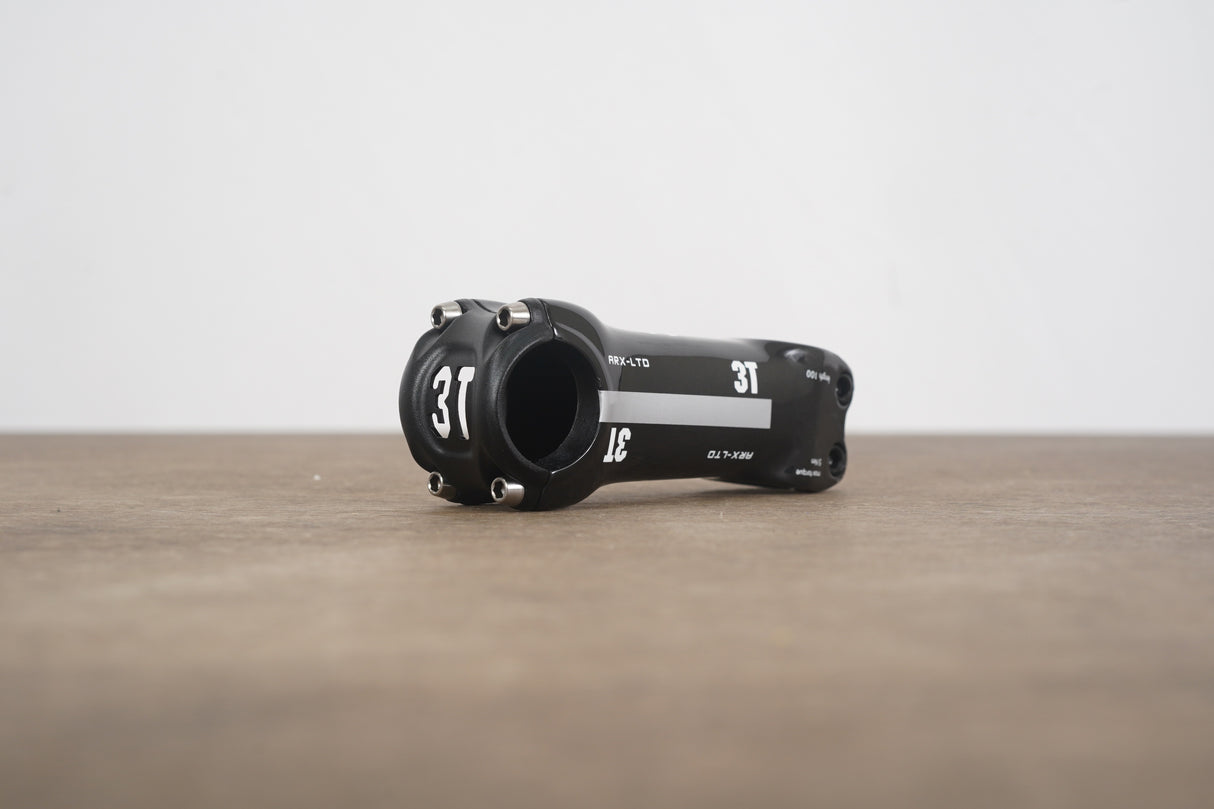 3T ARX LTD 100mm ±6 Degree Carbon Road Stem 112g 1 1/8" 31.8mm