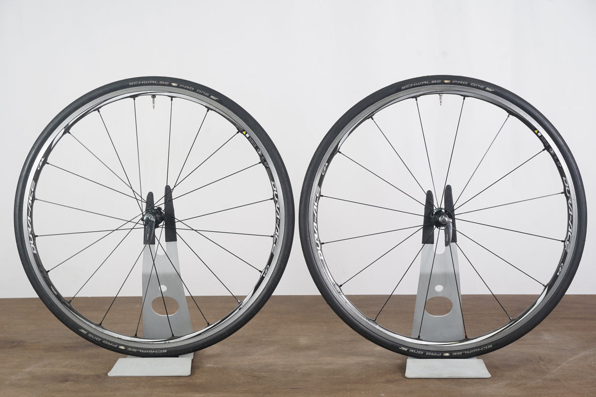 Shimano Dura-Ace WH-9000 C24 Carbon Clincher Rim Brake Wheelset 11 Speed