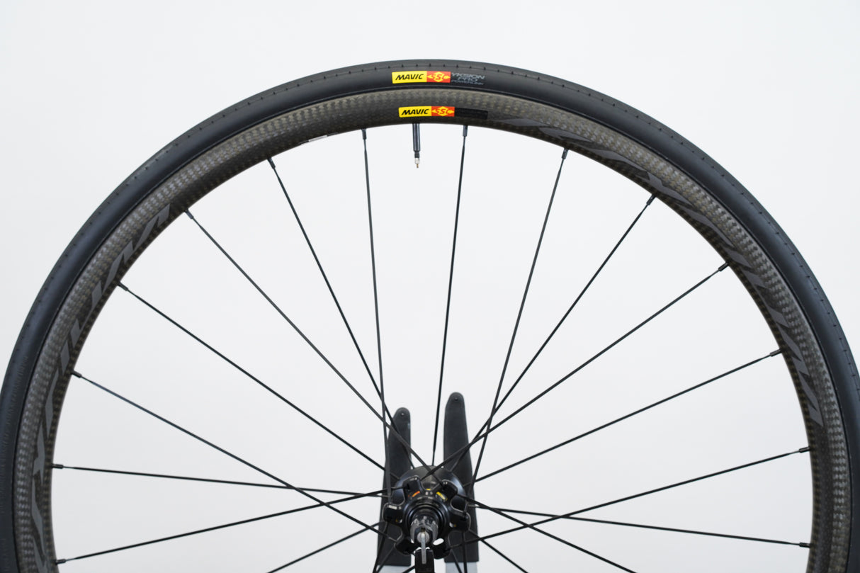 Mavic Ksyrium Pro Carbon SL Clincher Rim Brake Wheelset Campagnolo 11 Speed