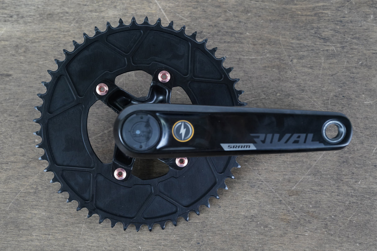 165mm 52T DUB SRAM Rival AXS D1 12 Speed Quarq Spindle Power Meter Crankset