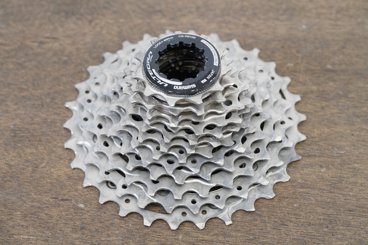 11-30T Shimano Ultegra CS-R8100 12 Speed Cassette 283g R8100