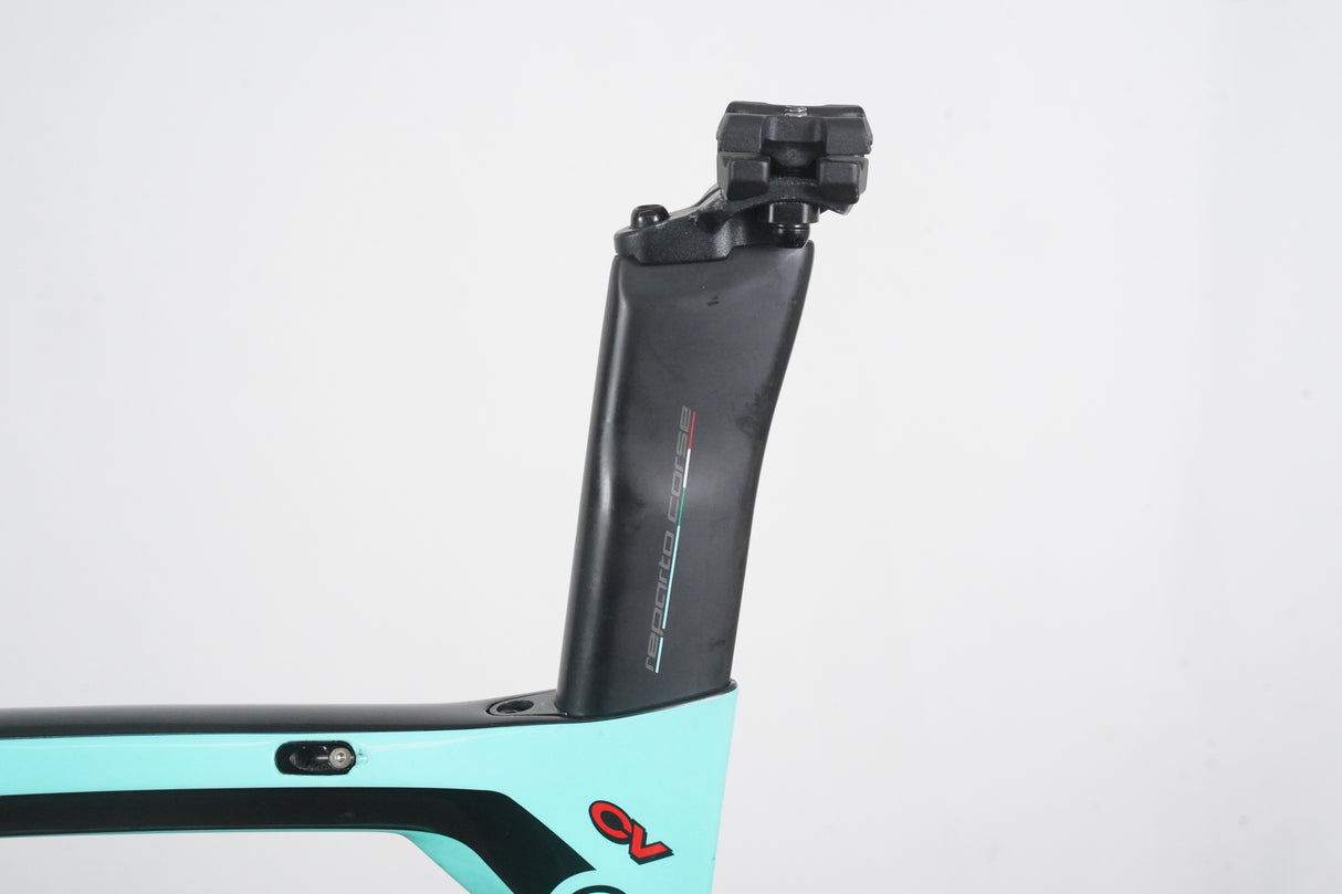 55cm Bianchi Oltre XR4 Carbon Aero Rim Brake Road Frameset