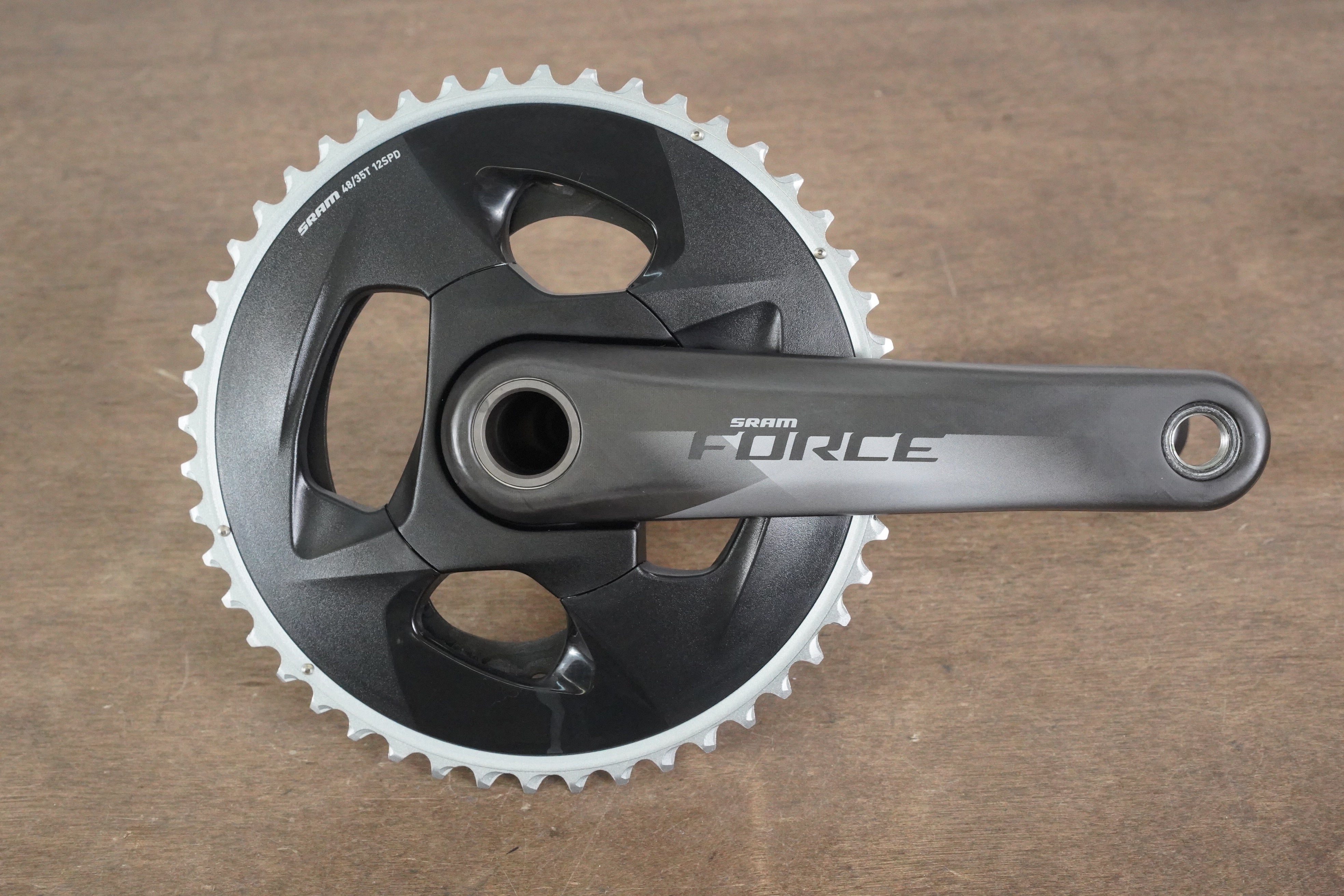172.5mm 48/35T GXP SRAM Force AXS 12 Speed Road Crankset