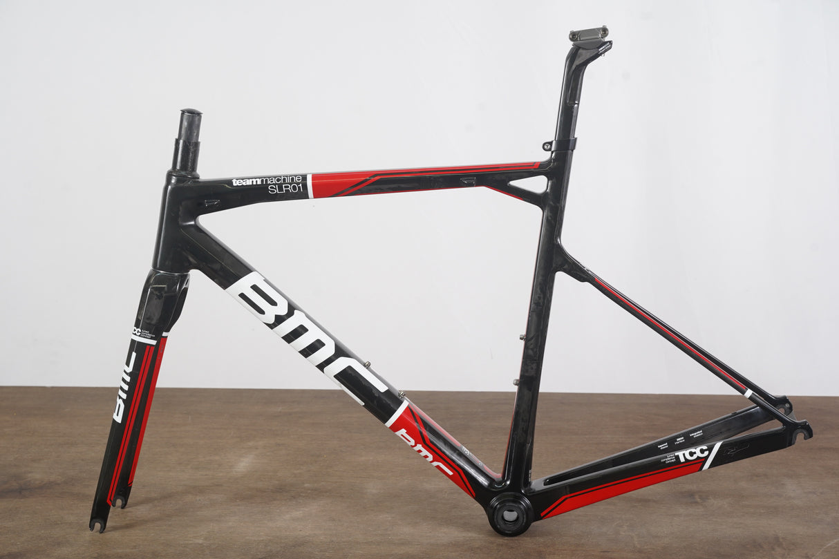 50cm BMC Teammachine SLR01 Carbon Rim Brake Frameset SLR 01