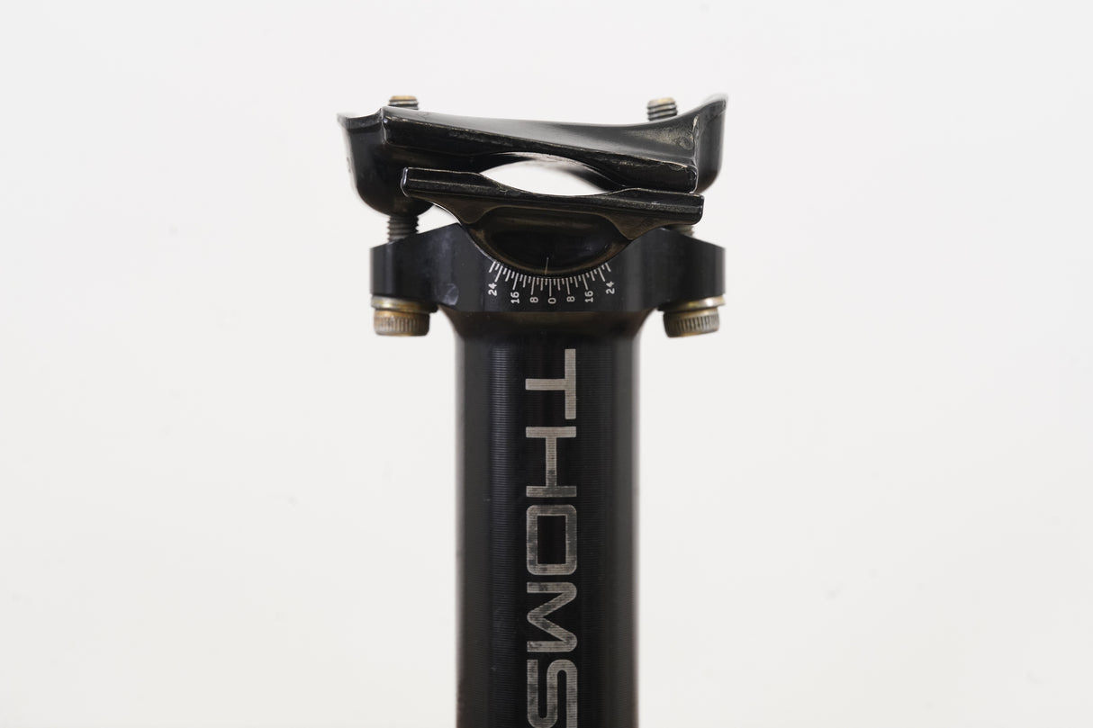27.2mm Thomson Elite Alloy 0 Setback Road Seatpost 181g