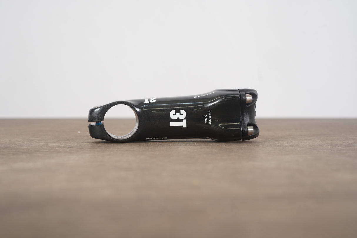 3T ARX LTD 100mm ±6 Degree Carbon Road Stem 112g 1 1/8" 31.8mm