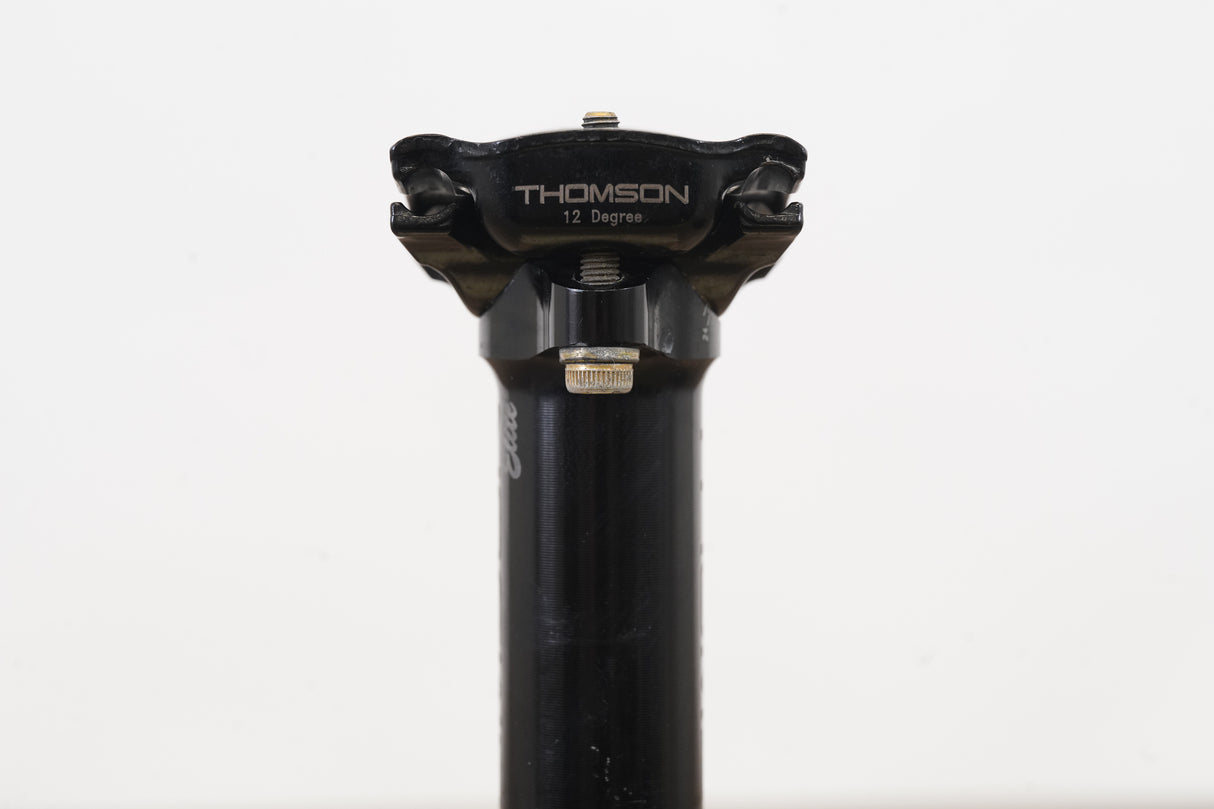 27.2mm Thomson Elite Alloy 0 Setback Road Seatpost 181g