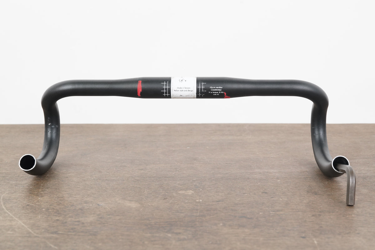 42cm 3T Ergosum Pro Alloy Compact Road Handlebar 31.8mm